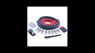 Big 3 wire kit  install: 2003-2004 SVT Cobra Mustang