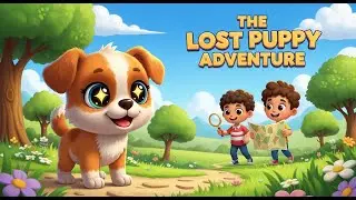 The Lost Puppy Adventure | Heartwarming Story for Kids | KIDZHUB