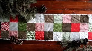 Machine Quilted Binding: Use the Backing as the Binding