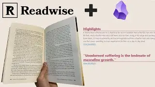 The system for productive note-taking (Readwise + Obsidian)