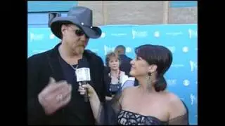 TRACE ADKINS at the ACM Awards Orange Carpet 2010