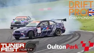Drift Pro Championship - Tunerfest North, Oulton Park 2024