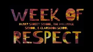 Week of Respect 2023: Taylor Swift Eras Tour- Huber Street School
