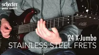 Schecter Sun Valley Super Shredder Exotic - Ziricote FR