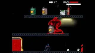 Batman Beyond - Evolution of Evil 2.0 Level 14-15 Access Codes: ENDGAME, ESCAPE