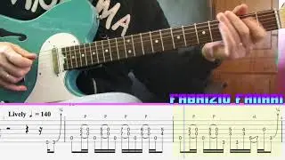 InstaLick N&deg;52 - Hot Wired(Brent Mason) Lick 1 #kemperamp #mamapickups #guitarlesson