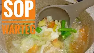 RESEP SOP WARTEG