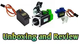 Servo motor//Unboxing//what is servo motor//Experiments 24&times;7