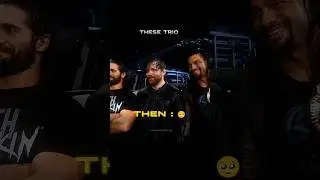 The Shield~ Now vs Then 🥺❤️&zwj;🩹 || edit