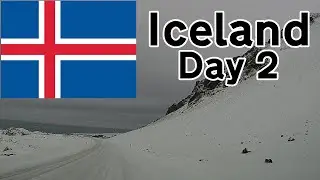 Iceland - Day 2 (Borgarnes / Snæfellsnes Peninsula / Northwest Iceland)