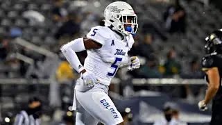 Ryan Nixon University of Tulsa 2020-2021 Highlights