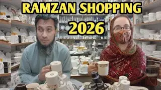 Ramzan Shopping Vlog 2026 🌙 | Meri Ramzan Ki Mukammal Tayyari​ |