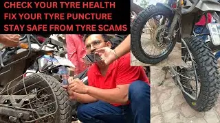 ALL ABOUT TYREs & finally installing the new  REISE MOTO trail R tyres on my HIMALAYAN BS6