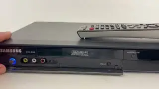 Samsung DVD-R155 DVD Player Recorder - w/ Remote
