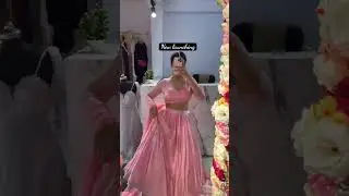 Timeless Satin Silk Lehenga with Full Flair & Fancy Full-Sleeve Blouse &ndash;A Perfect Fusion of Elegance