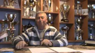 Interviu columbofil dl Nicu Bizdrigheanu Urziceni Romania 25 ian 2015
