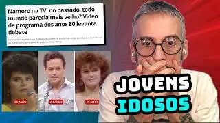 A IDADE ERA DIFERENTE NOS ANOS 80 - MURILO REAGE (Cortes da Live do Suco de Brasil)