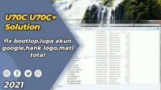 firmware evercoss U70C atau U70C plus 2021 , cara flashing evercoss