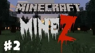 Minecraft MineZ Ep.2: Zombie Attack!