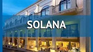 SOLANA 4* Мальта Меллиха обзор &ndash; отель СОЛАНА 4* Меллиха видео обзор