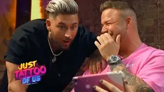 &bdquo;Bachelor&ldquo;-Star Jade &Uuml;bach dreht durch - &bdquo;Hardcore asozial&ldquo; | | Just Tattoo Of Us - Folge 01