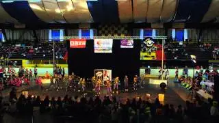 TS FREE DANCE - show V1 - 5,4,3,2,1 - Motion & Emotion Uničov 2015 - finále