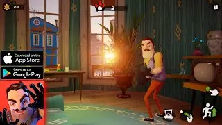 НОВЫЙ ПРИВЕТ СОСЕД НА АНДРОИД ОБЗОР HELLO NEIGHBOR 2 DIARIES FIRST LOOK ANDROID GAMEPLAY 2022
