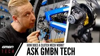 How Does A Clutch Derailleur Work? | Ask GMBN Tech