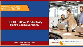 Top 10 Outlook Productivity Hacks You Never Knew - Full Webinar