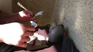How to custom make Mercedes lights on any car mirrors PART 1