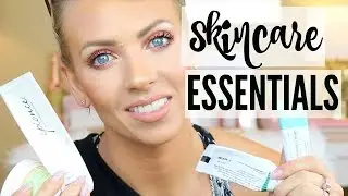Skincare Essentials | For Oily, Acne Prone Skin & Wrinkles | Vlogtober Day 5