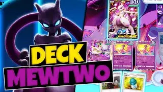 LE MEILLEUR DECK DU JEU MEWTWO EST TROP FORT ! - POKEMON TCG POCKET