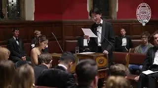 Peter Chen explains the humanitarian and aid benefits of American foreign intervention (2 of 8)
