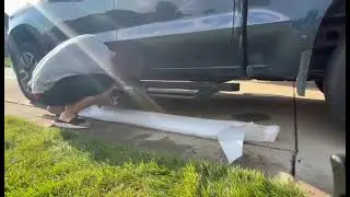 JUSTV Side Steps Installation Instructions