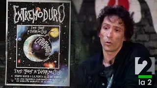 RUEDA DE PRESENTACI&Oacute;N DE 'IROS TODOS A TOMAR POR CUL0' - EXTREMODURO (LA 2 NOTICIAS TVE, 17/04/1997)