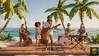 Gentle Palm Groove &ndash; Relaxing Reggae Music | Soft Island Rhythm | Vibessphere Reggae