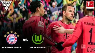 Bundesliga Clash! Bayern Munich vs Wolfsburg | EA FC PC Ultra Realism