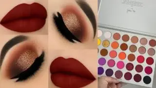 Bridal eye makeup tutorial step-by-step for beginners