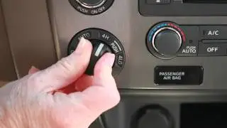 2012 NISSAN Armada - 4-Wheel Drive