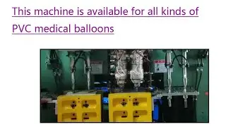 This is it! How Balloon Dilatation Catheter is made by blow molding machine