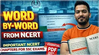 SSC CGL 2025 ka Sach: NCERT se Direct Lines! | SSC 2026 Strategy