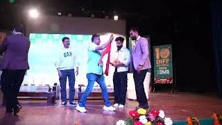 Influencer Awards at Tula&rsquo;s Institute during 10th DIFF 2025, proudly with Centrio Mall, Dehradun. 🏆✨