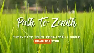 Momentum Rising - The path to zenith begins with a single, fearless step.Mini