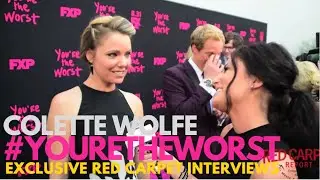 Colette Wolfe at the Season 3 Premiere Red Carpet for FXX's 