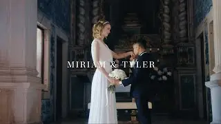 A Cross Continental Love Story | Lisbon, Portugal Destination Wedding | Travel Wedding