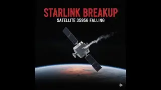 BREAKING: Starlink Satellite Tumbling After 