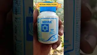 Nuvan Insecticide Use 👇