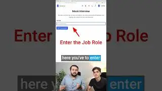 Тренируйтесь к следующему собеседованию с Jobot! #ai #chatgpt #machinelearning