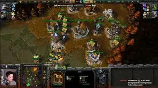 Sok (HU) vs Infi (ORC) - WarCraft 3 - WC3847