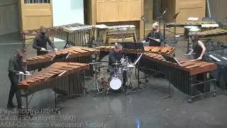 Psychopomp by Caleb Pickering, performed by the Texas A&M-Commerce Percussion Faculty
